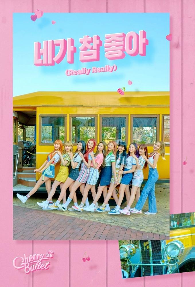 Cherry Bullet: M/V Bonus Behind