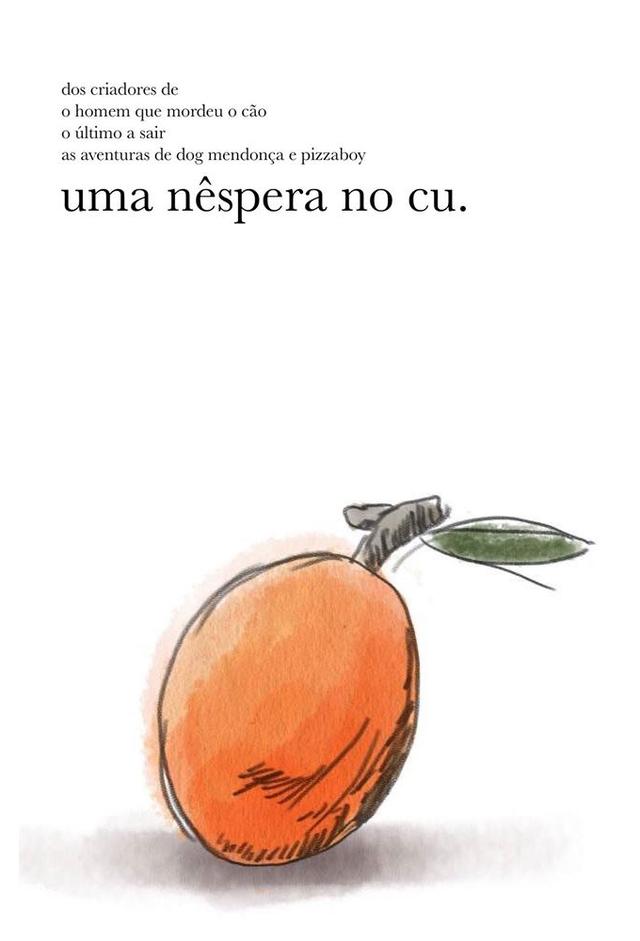 Uma Nêspera no Cu