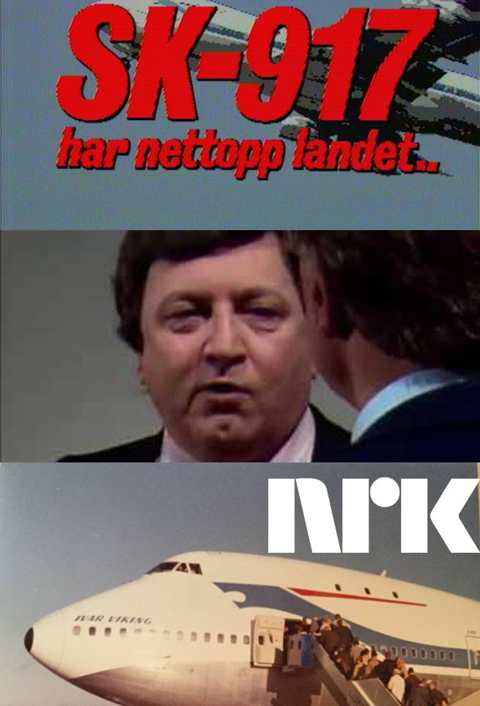 SK 917 has just landed