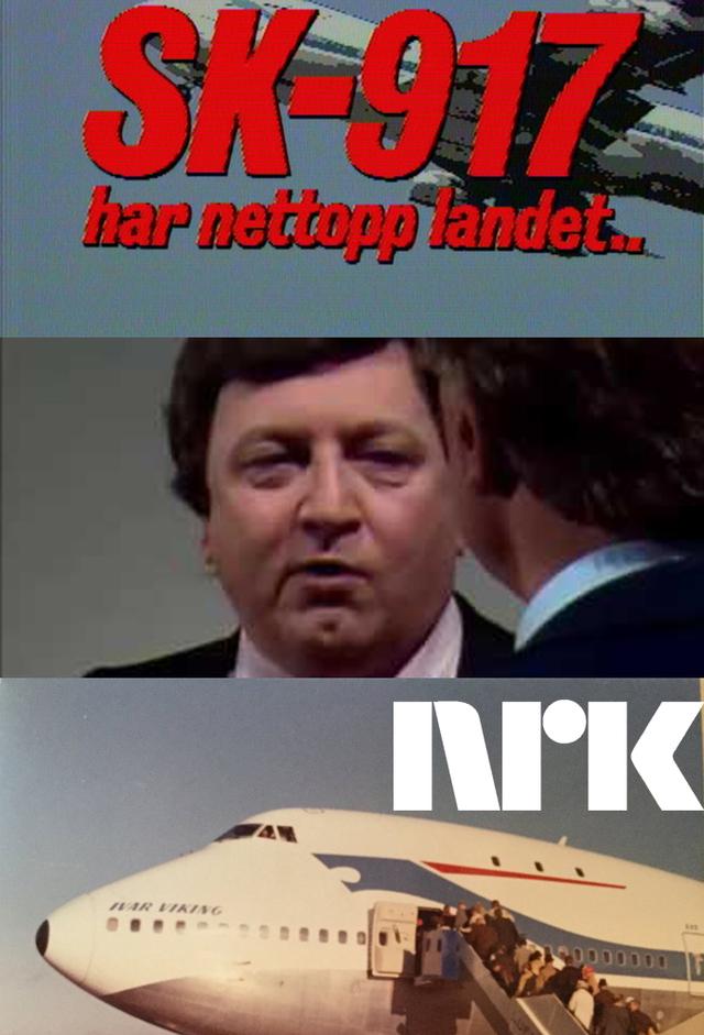 SK 917 has just landed
