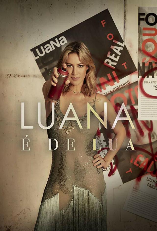Luana é de Lua