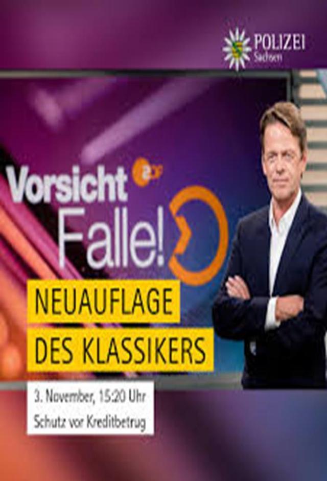 Vorsicht, Falle!