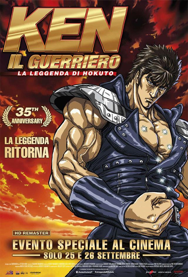 Ken il guerriero - La pentalogia