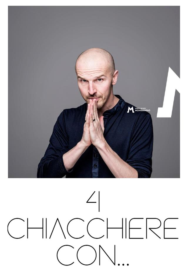 Marco Montemagno - 4 chiacchiere con...