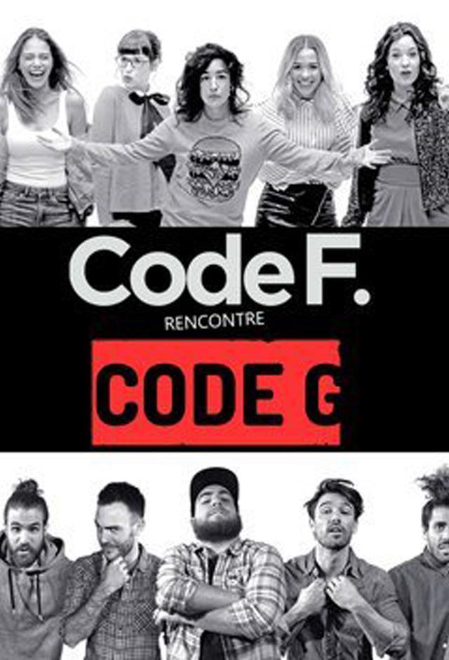 Code F. rencontre Code G.