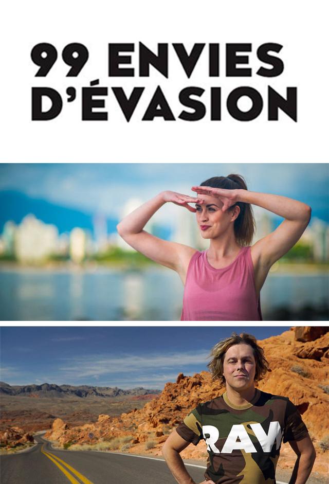 99 envies d'Évasion - Vancouver, Las Vegas
