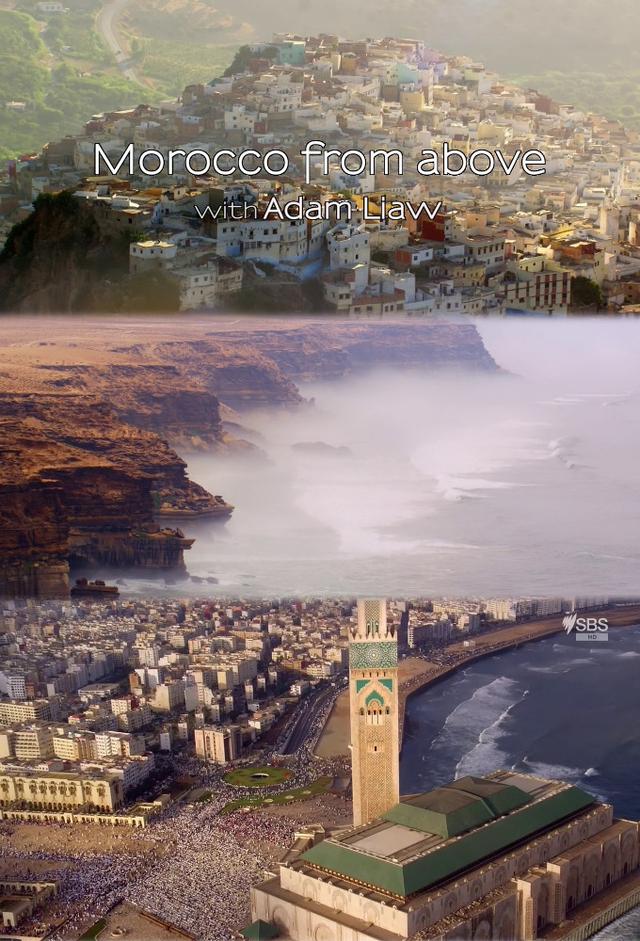 Morocco Seen from Above
