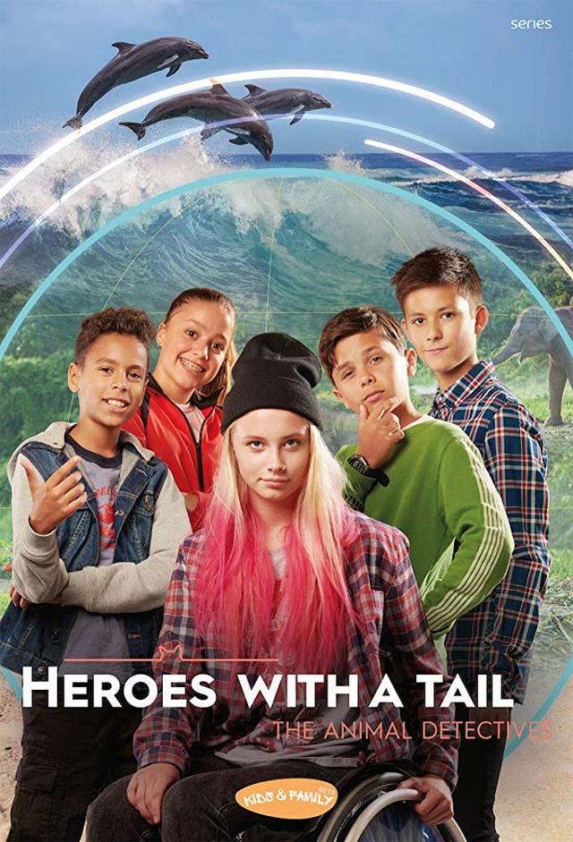 Heroes with a Tail: The Animal Detectives