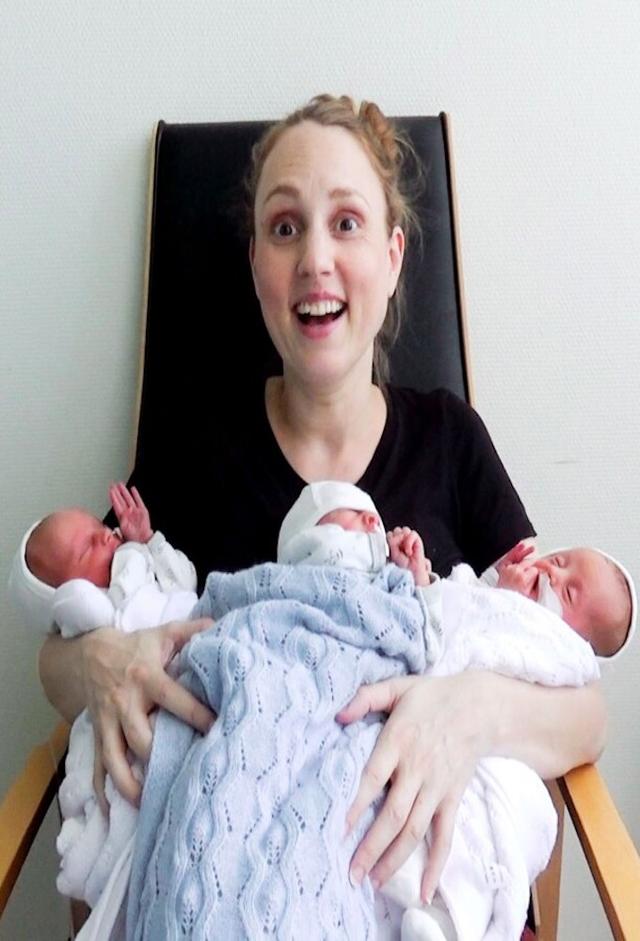 Tillykke, I skal have trillinger!