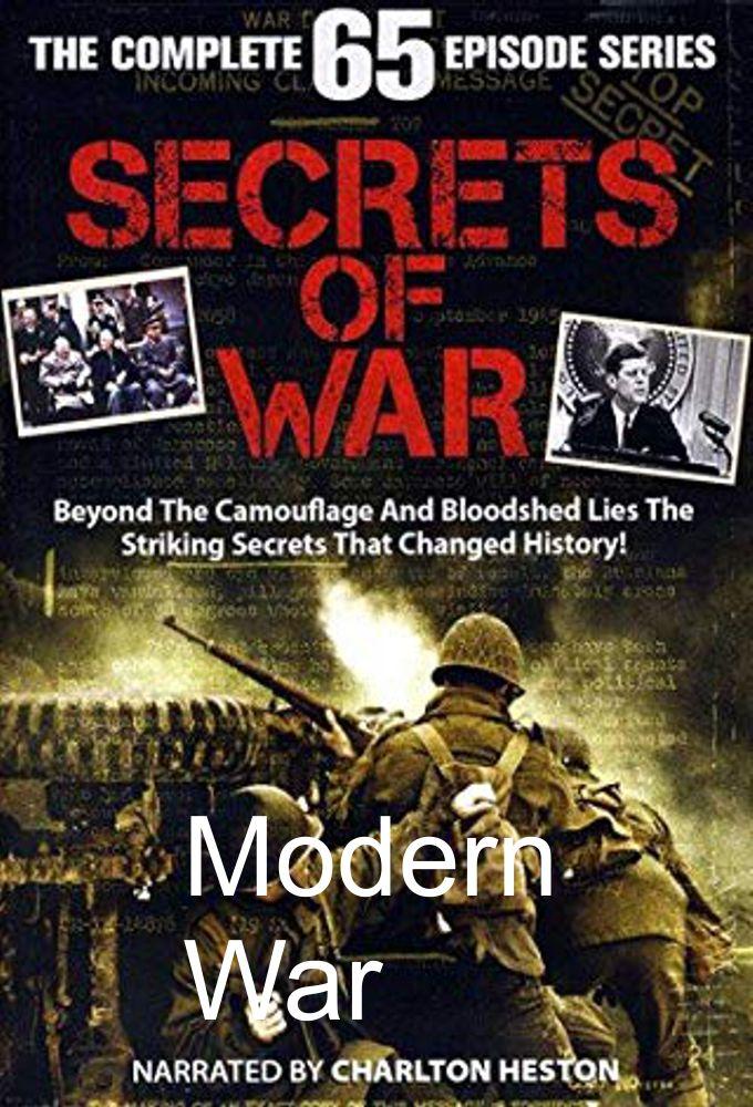 Secrets Of War: Modern War