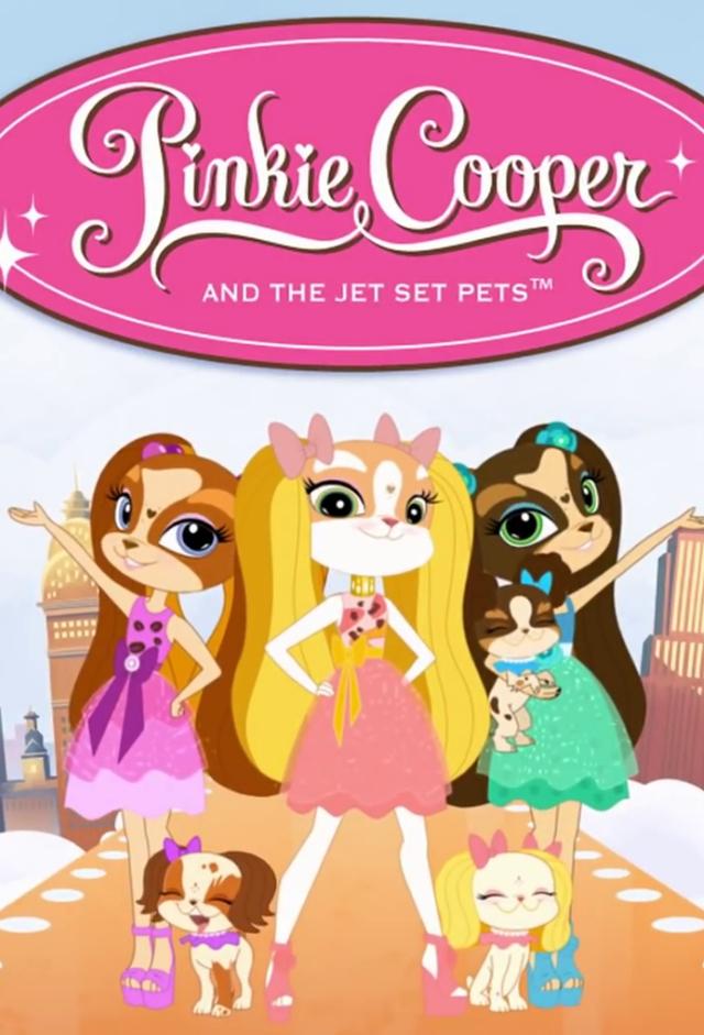 Pinkie Cooper and the Jet Set Pets