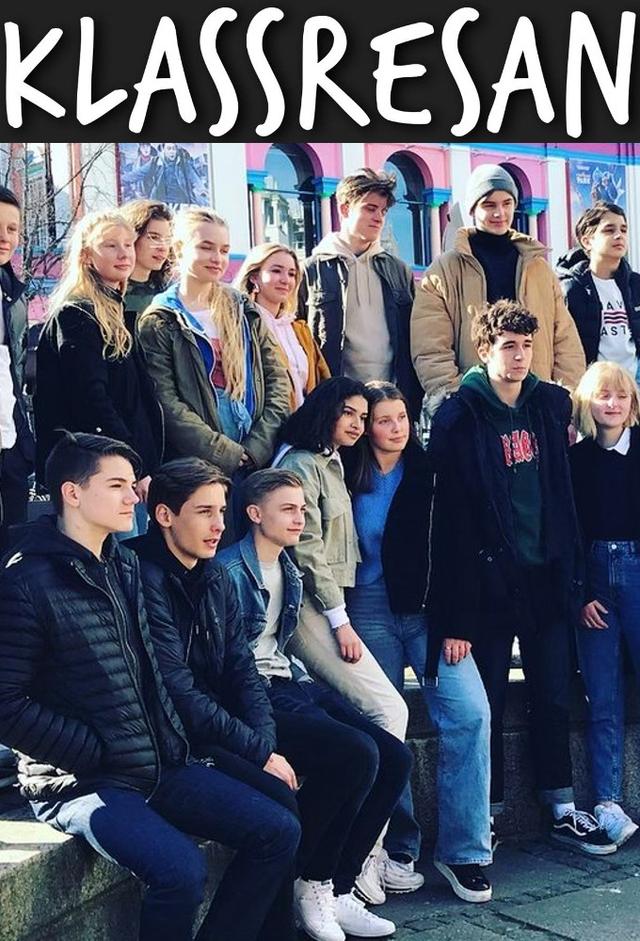 Klassen: Klassresan