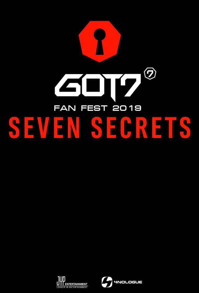 GOT7 MONOGRAPH 'FAN FEST 2019 SEVEN SECRETS'