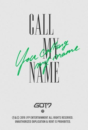 GOT7 MONOGRAPH 'Call My Name'