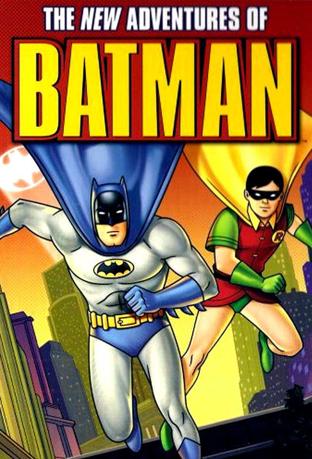 As Novas Aventuras De Batman