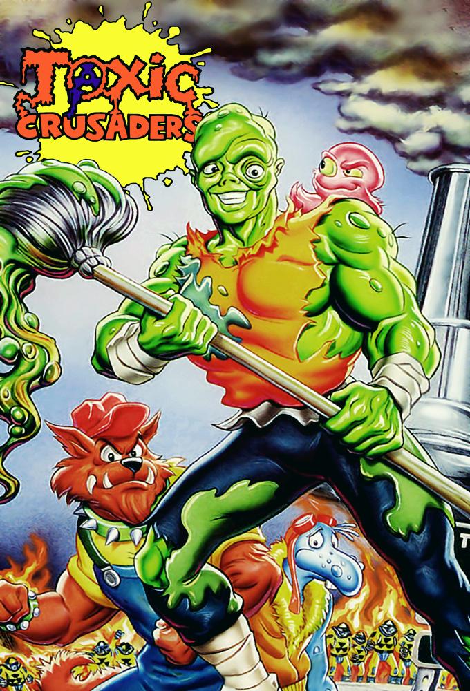 The Toxic Crusaders