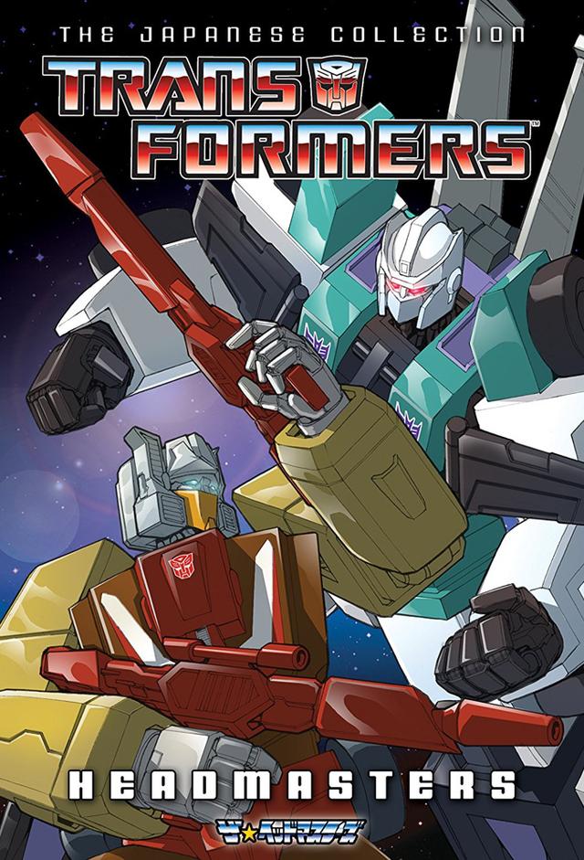 Transformers: the headmasters