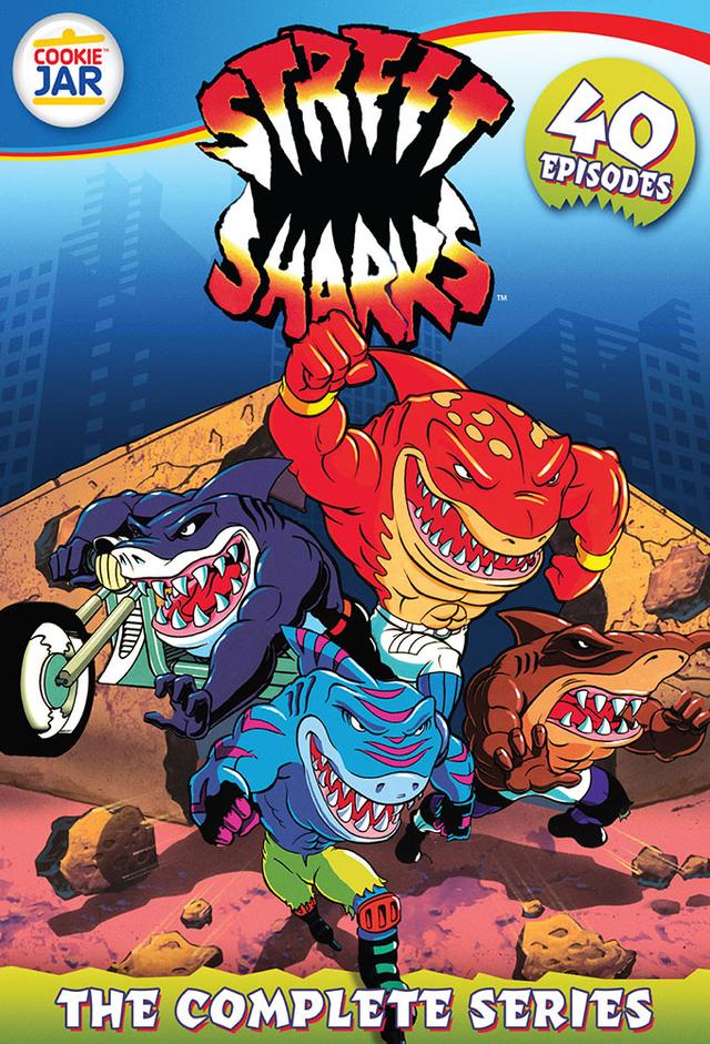Street Sharks - Quattro pinne all'orizzonte