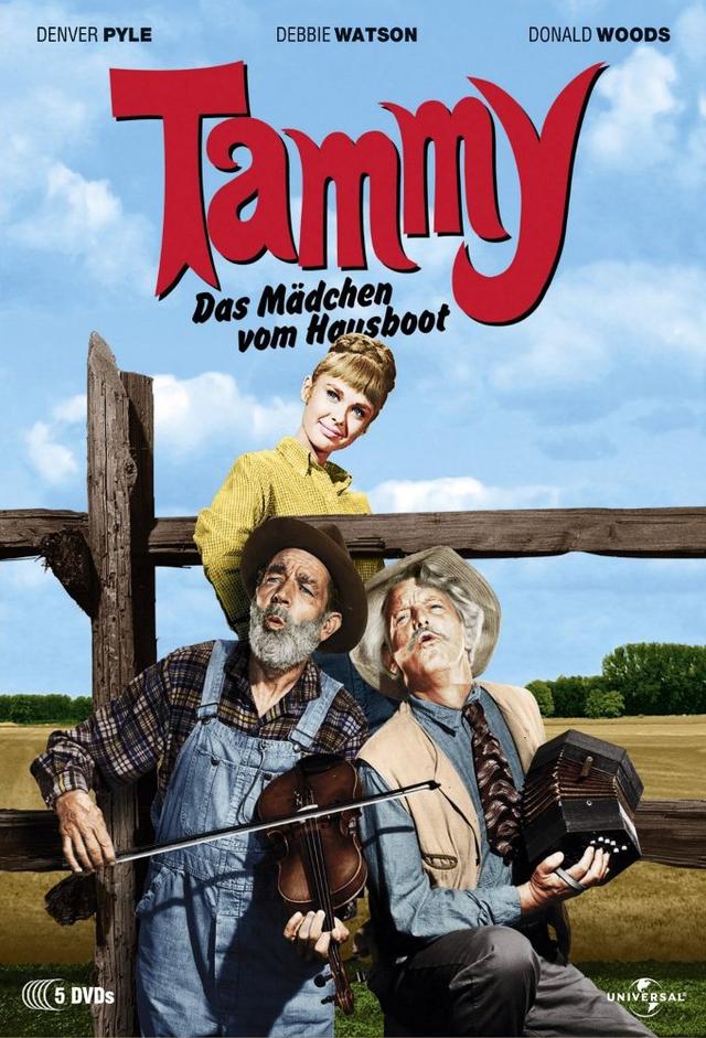 Tammy, das Mädchen vom Hausboot