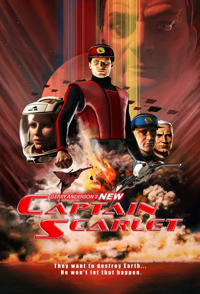 El Nuevo Capitán Scarlet