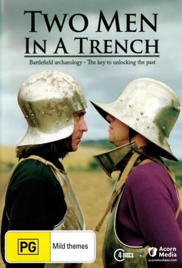 Two Men in a Trench