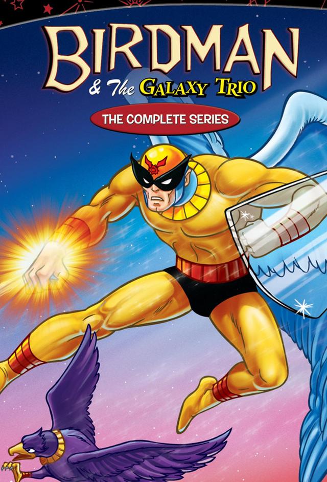 Birdman e il Galaxy Trio