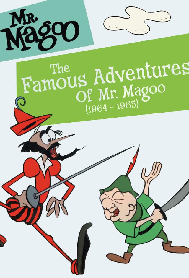 Las Famosas Aventuras de Mr. Magoo