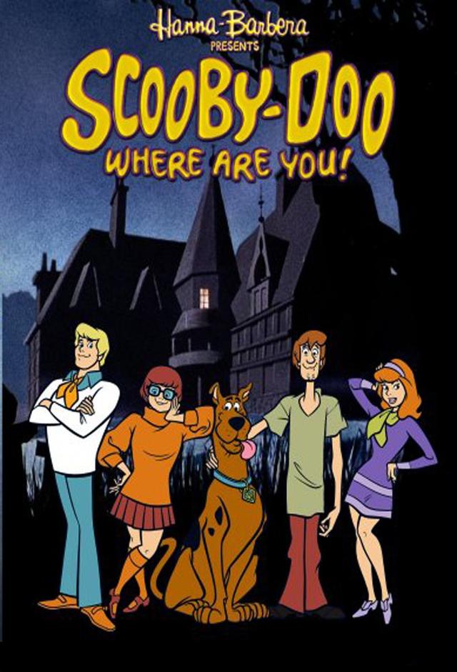 Scooby-Doo, ¿dónde estás?