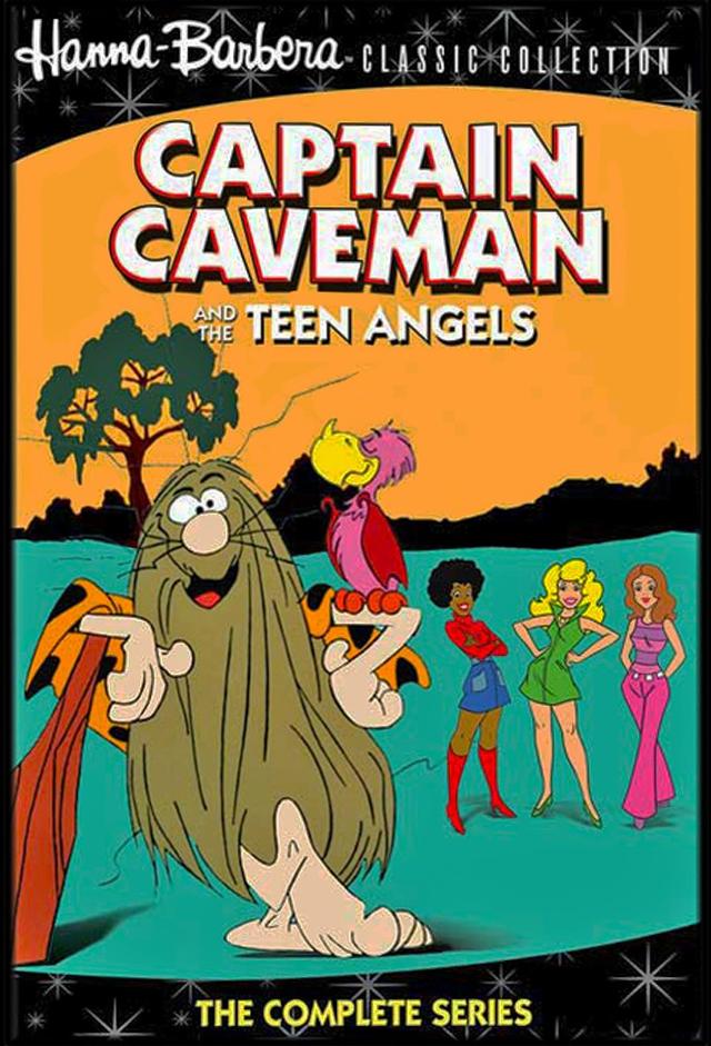 Capitan Cavey e le teen angels