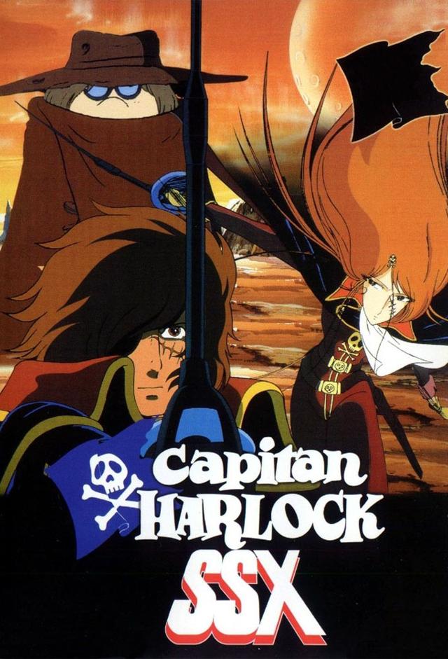 Captain Harlock SSX Rotta Verso L'Infinito