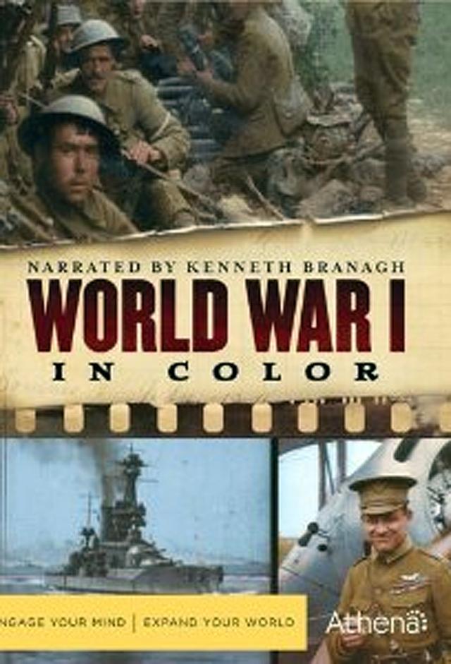Der Erste Weltkrieg in Farbe