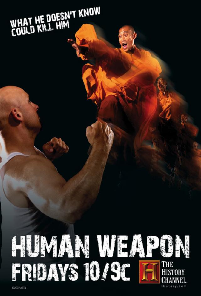 Human Weapon - Die Kunst des Kampfes