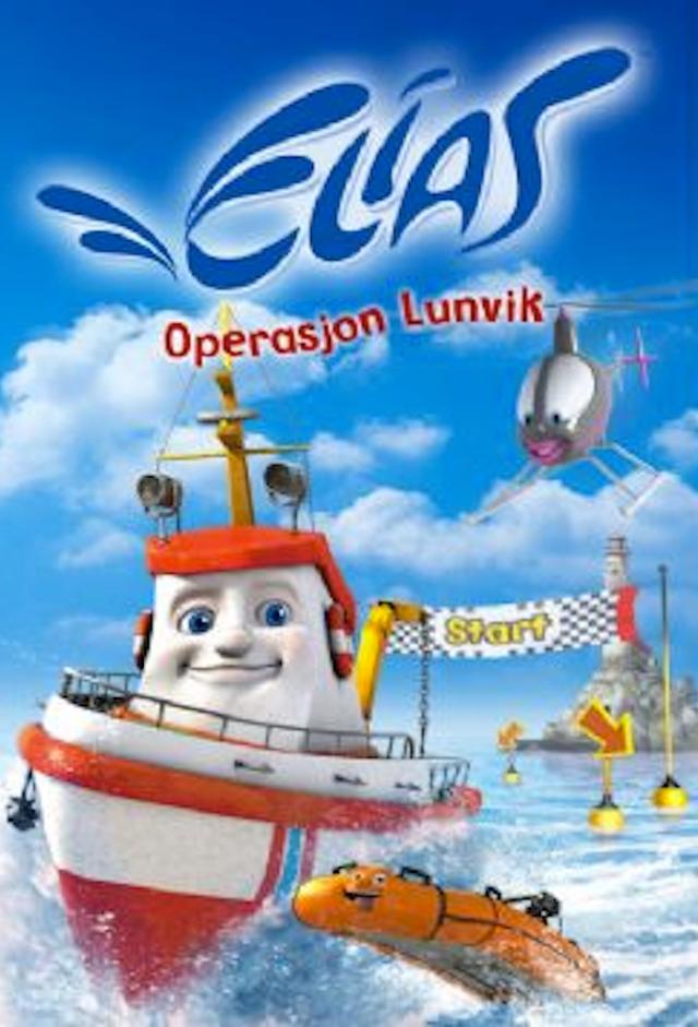 Elias de kleine reddingsboot