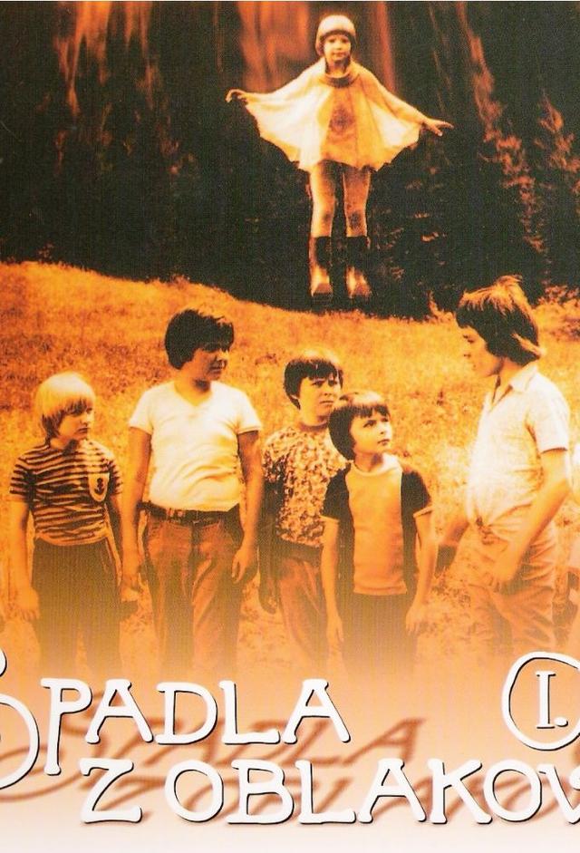 Spadla z oblakov