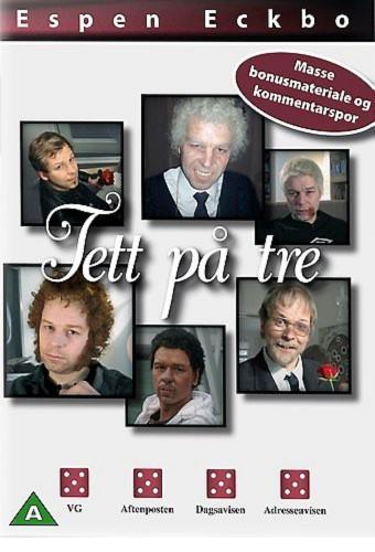 Tett på tre