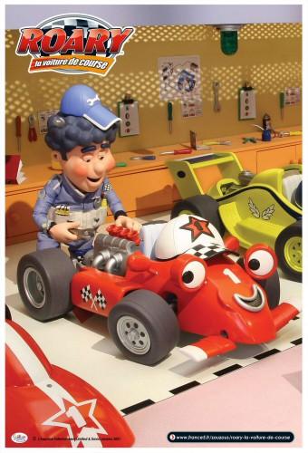 Roary the Racing Car