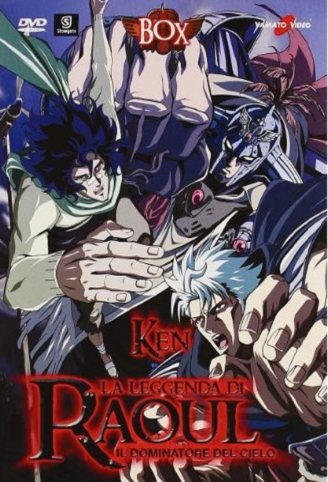 Ken il guerriero: la leggenda di Raoul il dominatore del cielo