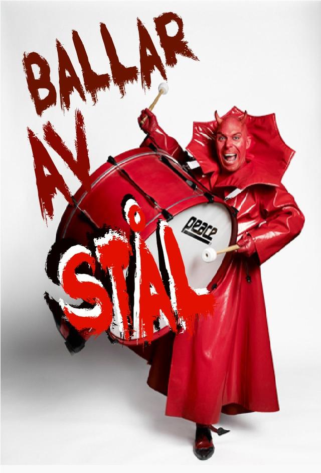 Ballar av stål