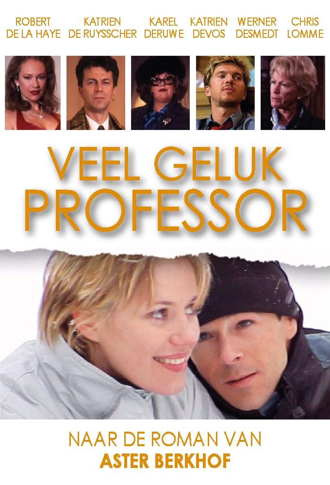 Veel geluk, professor!