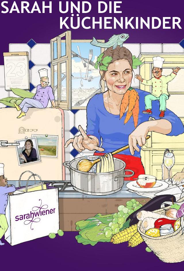 Sarah und die Küchenkinder