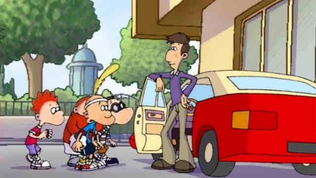 Quelle galère c'te voiture !