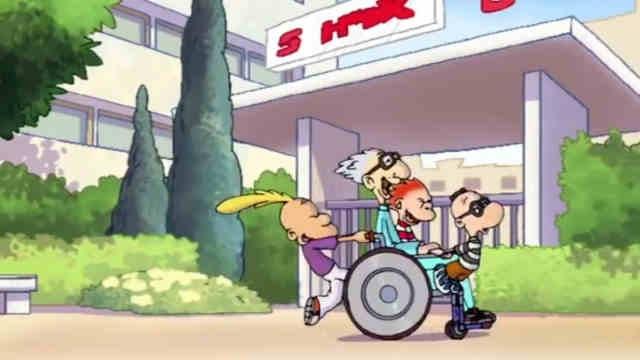 Pépé pète la forme