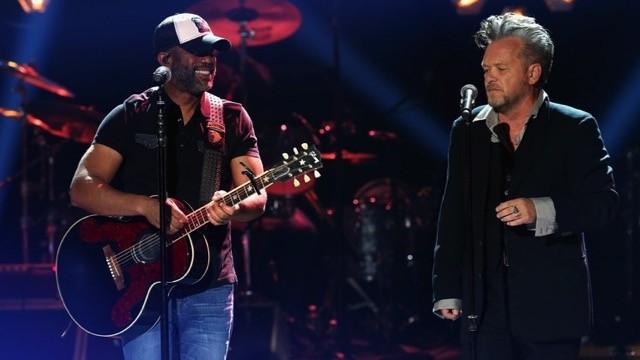 Darius Rucker & John Mellencamp