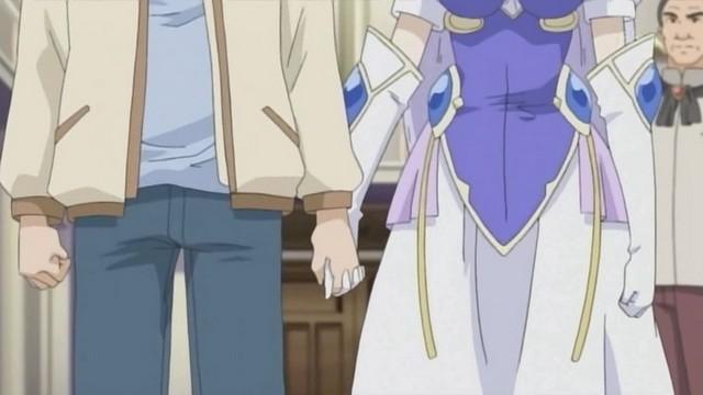 お姫様と…