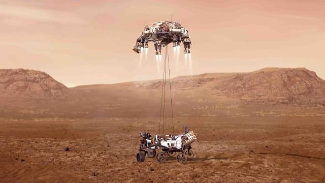 NASA Mars Landing: Inside the Mission