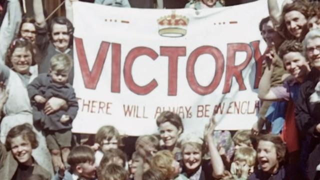 VE Day: The Lost Films