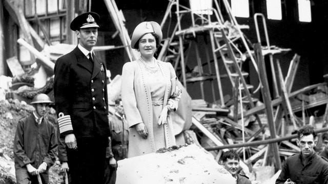 The Queen Mother's Blitz