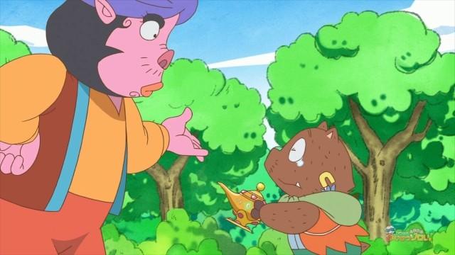 まほうのランプ~~~っ
