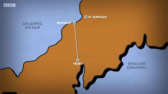 Truro to St. Mawgan