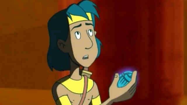 La renaissance de l'enfant pharaon